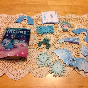 Smartlinks Frost Dragon Wendys Kids Meal Toy, like new in opened pack